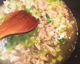 豚肉と小松菜の柚子胡椒スパゲッティ作り方5写真