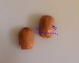 【キャラ弁】ウインナーのペンギン弁当作り方1写真