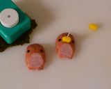 【キャラ弁】ウインナーのペンギン弁当作り方3写真