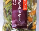 山菜&帆立ヒモの炊込みご飯作り方1写真