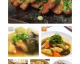 フライパン1つで簡単◎鶏もも肉の治部煮風作り方1写真