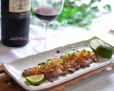 和風仕立てのポン酢ローストビーフ✿作り方6写真
