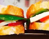 カプレーゼ風ホットサンド作り方3写真