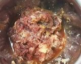 簡単&時短！肉豆腐 牛丼風味作り方1写真