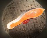 簡単☆2度楽しめる焼くだけ鮭の親子丼作り方2写真