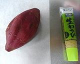 ダブルさつまいもと黒ごまのパウンドケーキ作り方1写真