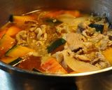 秋の味覚！肉カボチャ☆作り方4写真