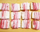 豆腐の肉巻き！豚ばら薄切りde豚の角煮作り方4写真