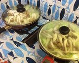 ビニール袋で色々味のキャベツ炒め作り置き作り方1写真