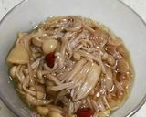 えのきの醤油煮　簡単なめたけ！作り方4写真