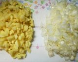 卵が破けず簡単！和風ポテトオムレツ作り方1写真