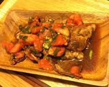 夏バテに！さっぱりトマトと豚肉の甘酢和え作り方8写真