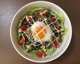 簡単☆美味しい☆秋ナスのタコライス丼作り方4写真
