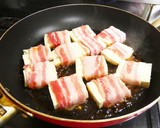 豆腐の肉巻き！豚ばら薄切りde豚の角煮作り方6写真