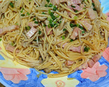 簡単⭐きのこの和風パスタ⭐in 炊飯器作り方5写真