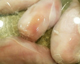 鶏むね肉で しっとりゆず胡椒塩鶏作り方3写真