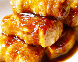 豆腐の肉巻き！豚ばら薄切りde豚の角煮作り方11写真