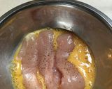 たっぷりタレで頂く♡鳥ささみの油淋鶏風作り方4写真
