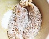 たっぷりタレで頂く♡鳥ささみの油淋鶏風作り方5写真