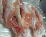 カレー味の手羽☆じゃが作り方1写真