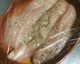 材料2つで市販のサラダチキン風☆作り方3写真
