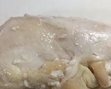 スーヴィードシェフで作る鶏胸肉のハム作り方10写真