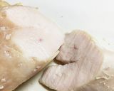 スーヴィードシェフで作る鶏胸肉のハム作り方11写真