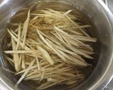 ごぼうのサラダ作り方1写真
