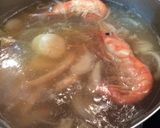 手作りスープ海鮮(シーフード)塩ラーメン作り方5写真