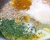 チーズ衣のスパイシー唐揚げ作り方1写真