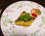 かますのカレー風味ムニエル(ヘルシー)作り方7写真
