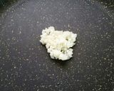 ニンニクとチーズとBPのトマトパスタ。作り方1写真