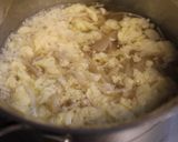 昼夕おもてなし♪エノキタケ入りかきたま汁作り方5写真
