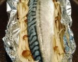 ふっくら♪簡単！塩サバのホイル焼き！作り方5写真