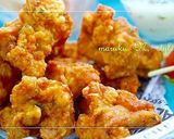 チーズ衣のスパイシー唐揚げ作り方5写真