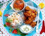チーズ衣のスパイシー唐揚げ作り方6写真