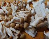 簡単！酢豚風♪鶏むね肉ときのこの甘酢煮作り方2写真
