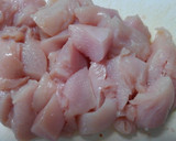 簡単！酢豚風♪鶏むね肉ときのこの甘酢煮作り方3写真