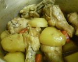 カレー味の手羽☆じゃが作り方4写真