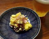 秋深まるさつまいものサラダ〜蜂蜜をかけて作り方4写真