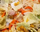 市販の生麺で!我が家の野菜味噌ラーメン♪作り方6写真
