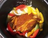 炊飯器で！ワンプレートカレーごはん作り方4写真