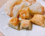 余った餃子の皮で！簡単チョコスナック作り方5写真