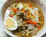 市販の生麺で!我が家の野菜味噌ラーメン♪作り方8写真