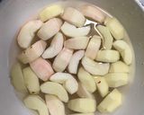 塩れもんでさっぱり♡林檎と薩摩芋の重ね煮作り方2写真