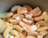 塩れもんでさっぱり♡林檎と薩摩芋の重ね煮作り方5写真