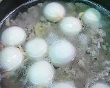 里芋と残り物のカレー風味煮作り方2写真