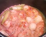 里芋と残り物のカレー風味煮作り方4写真