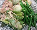 里芋と残り物のカレー風味煮作り方5写真