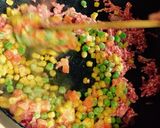 味付けはすき焼きのタレのみ！簡単ひじき煮作り方9写真